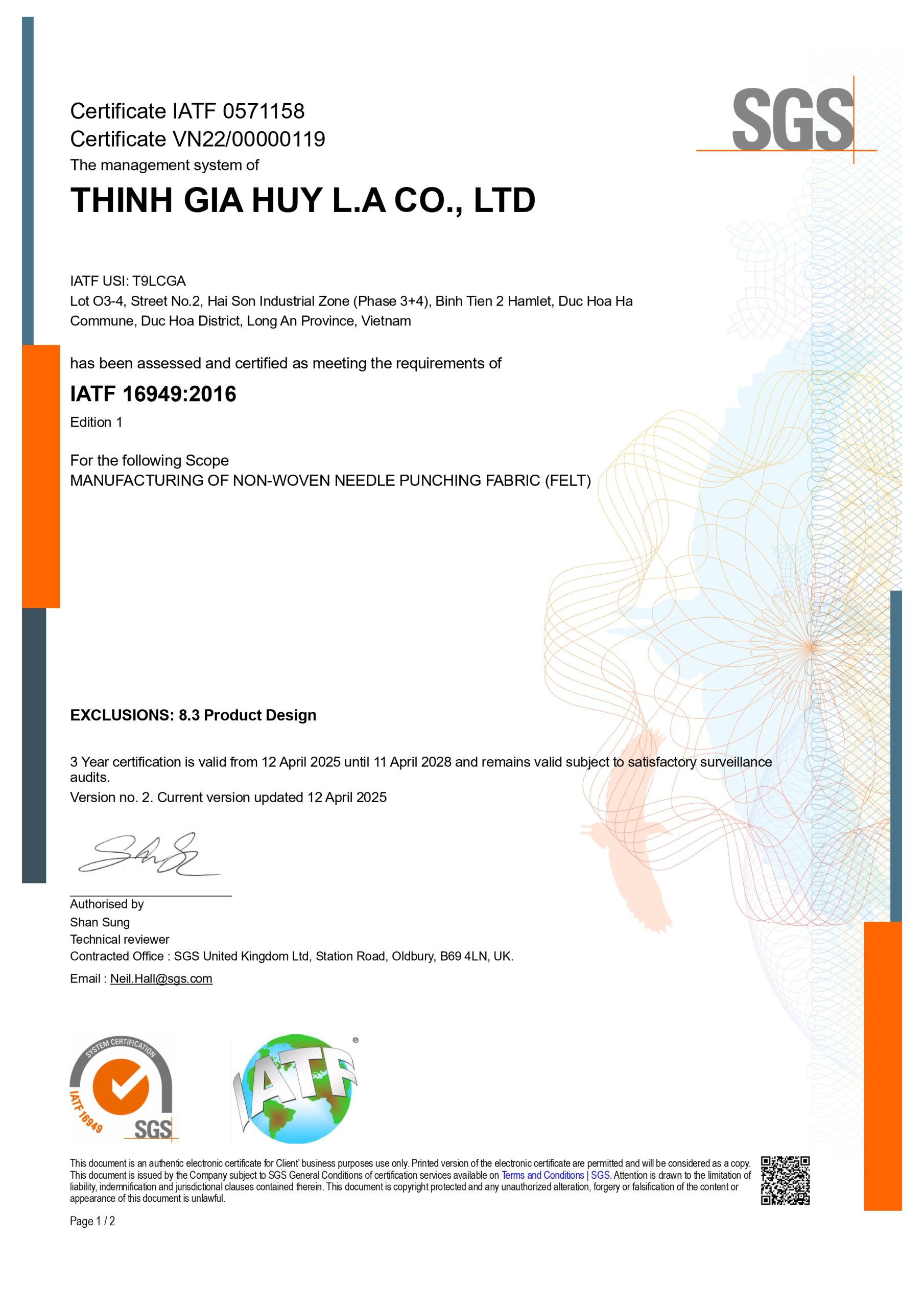 CERTIFICATE IATF 16949-2016_20260411